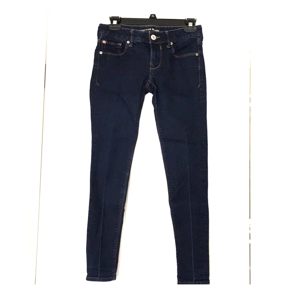 Express Jeans Size 0s Legging Stella Low Rise